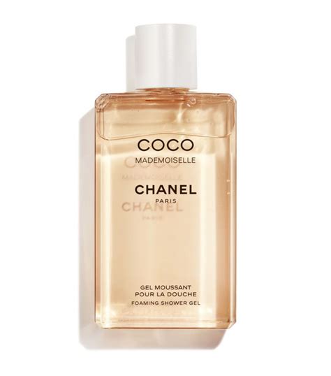 chanel coco mademoiselle foaming shower gel 200ml|Chanel mademoiselle body wash.